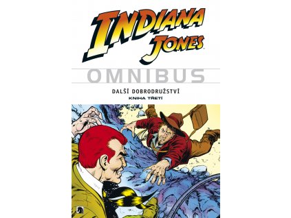 Indiana Jones Omnibus - Další dobrodružství 3: Steve Ditko, Ricardo Villamonte