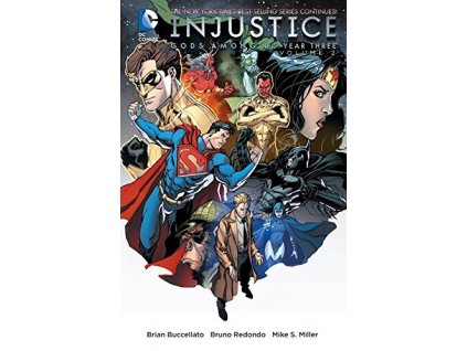 Injustice - Gods Among Us Year Three vol.2 HC