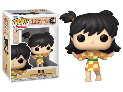 InuYasha POP! Animation Vinyl Figure Rin 9 cm