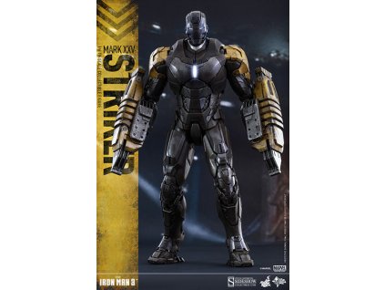 Iron Man 3 Movie Masterpiece Action Figure 1/6 Iron Man Mark XXV Striker 30 cm