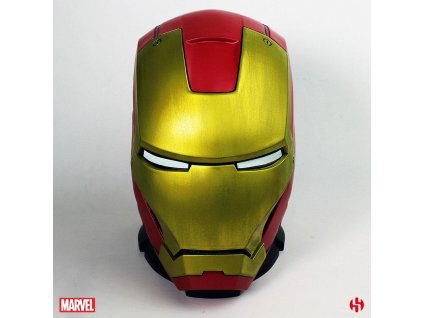 Iron Man kasička MKIII Helmet 25 cm