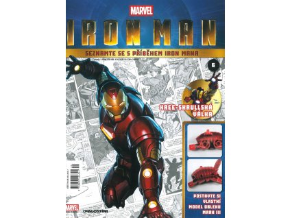 Iron Man model obleku Mark III na pokračování 06