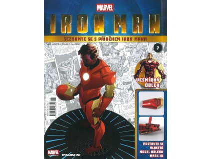 Iron Man model obleku Mark III na pokračování 07