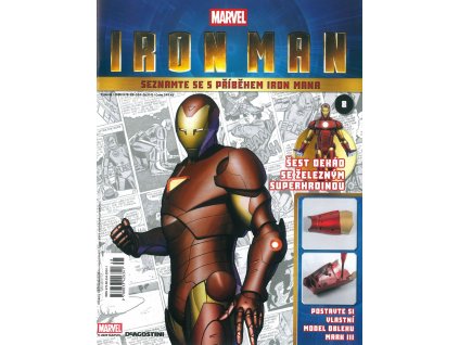 Iron Man model obleku Mark III na pokračování 08