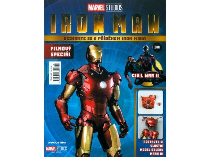 Iron Man model obleku Mark III na pokračování 100
