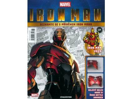 Iron Man model obleku Mark III na pokračování 114