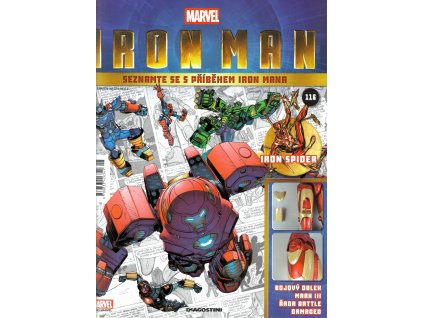 Iron Man model obleku Mark III na pokračování 116