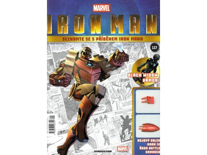 Iron Man model obleku Mark III na pokračování 117