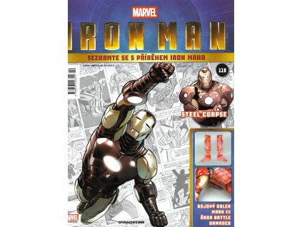 Iron Man model obleku Mark III na pokračování 118