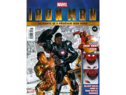 Iron Man model obleku Mark III na pokračování 119