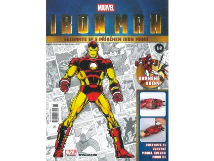 Iron Man model obleku Mark III na pokračování 12