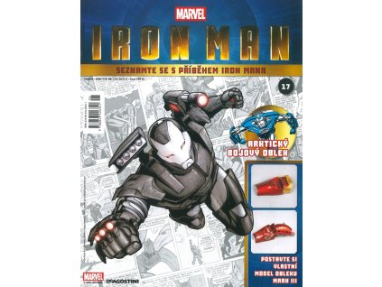 Iron Man model obleku Mark III na pokračování 17
