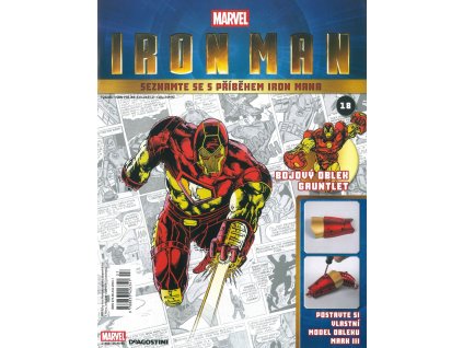 Iron Man model obleku Mark III na pokračování 18