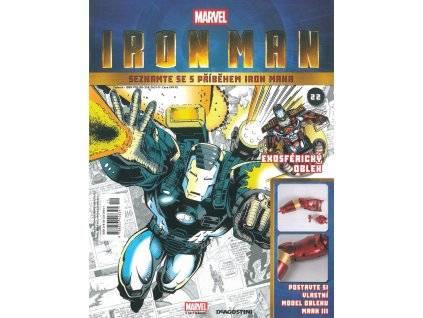 Iron Man model obleku Mark III na pokračování 22