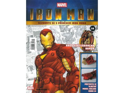 Iron Man model obleku Mark III na pokračování 38
