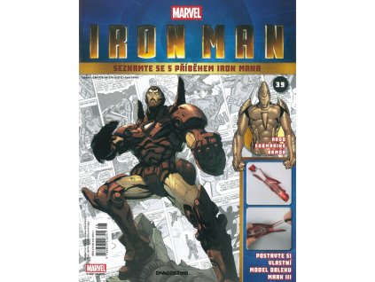 Iron Man model obleku Mark III na pokračování 39