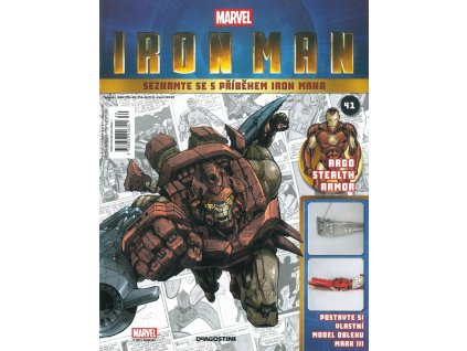 Iron Man model obleku Mark III na pokračování 41