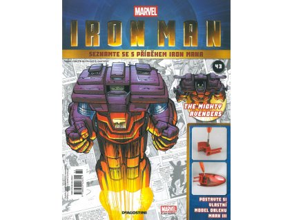 Iron Man model obleku Mark III na pokračování 43