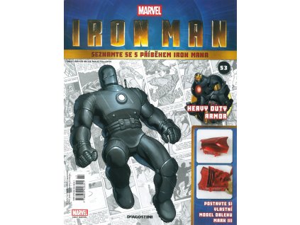Iron Man model obleku Mark III na pokračování 53