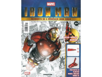 Iron Man model obleku Mark III na pokračování 54