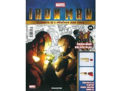 Iron Man model obleku Mark III na pokračování 55