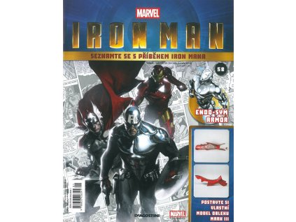 Iron Man model obleku Mark III na pokračování 58