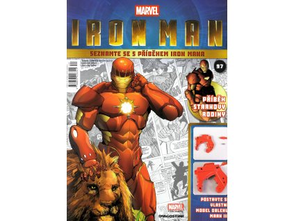 Iron Man model obleku Mark III na pokračování 97