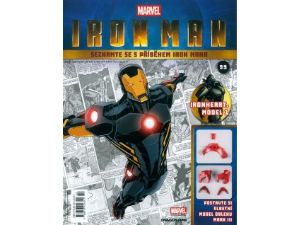 Iron Man model obleku Mark III na pokračování 99