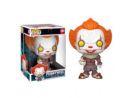 It 2 Super Sized POP! Vinyl Figure Pennywise with Boat (786) 25 cm