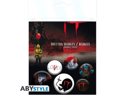 it badge pack mix x4