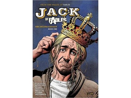 Jack of Fables Deluxe Edition Book 1 HC
