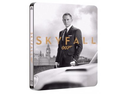 JAMES BOND 23: Skyfall STEELBOOK Sběratelská limitovaná edice (Blu-Ray)