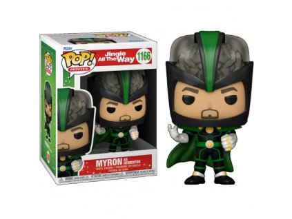 Jingle All the Way POP! Movies Vinyl Figure Myron as Dementor 9 cm