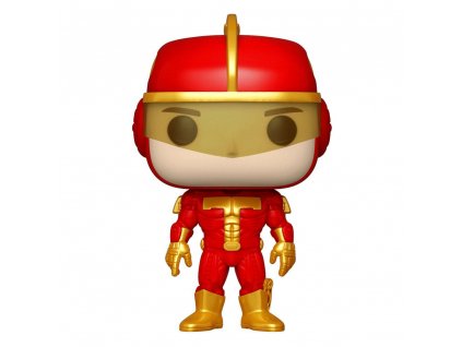 Jingle All the Way POP! Movies Vinyl Figure Turbo Man 9 cm