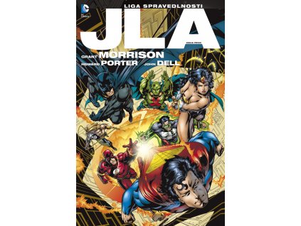 JLA 1 – Liga spravedlnosti: Grant Morrison
