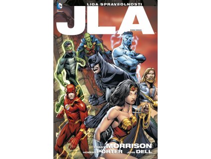 JLA 2 – Liga spravedlnosti: Grant Morrison