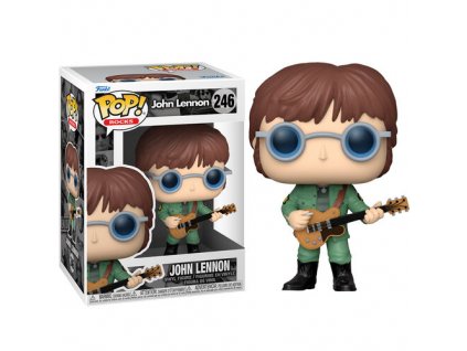 John Lennon POP! Rocks Vinyl Figure Military Jacket 9 cm