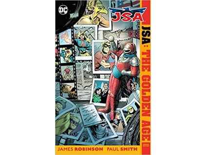 JSA The Golden Age Deluxe Edition HC