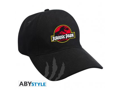 Jurassic Park kšiltovka Jurassic Logo
