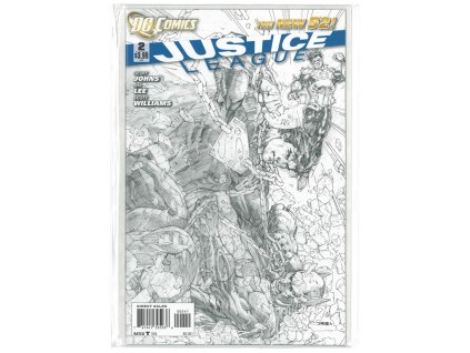 Justice League (2011) 2C (NM 9.4)