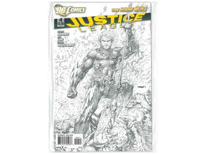 Justice League (2011) 4C (NM 9.4)