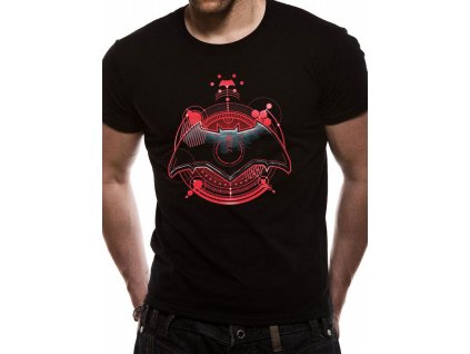 Justice League Movie triko Batman Symbol