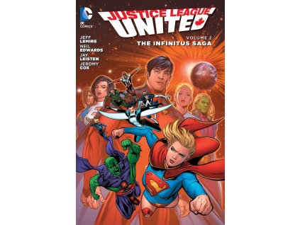 Justice League United - The Infinitus Saga vol.2 TPB