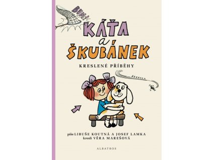 Káťa a Škubánek - Kreslené příběhy