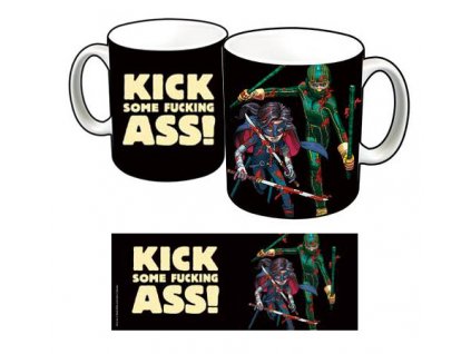 Kick-Ass Kick Some Fucking Ass hrnek