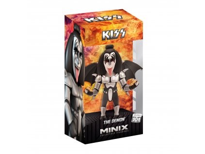 Kiss Minix Figure The Starchild 12 cm