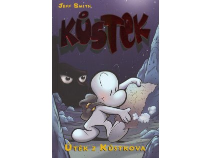 Kůstek 1 - Útěk z Kůstkova: Jeff Smith (barevné vydání)