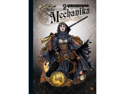 Lady Mechanika 02: Tabule osudů