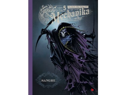 Lady Mechanika 05 (sběratelská verze obálky)