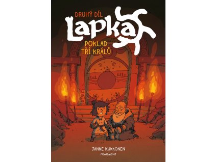 Lapka - Poklad tří králů (2.díl)